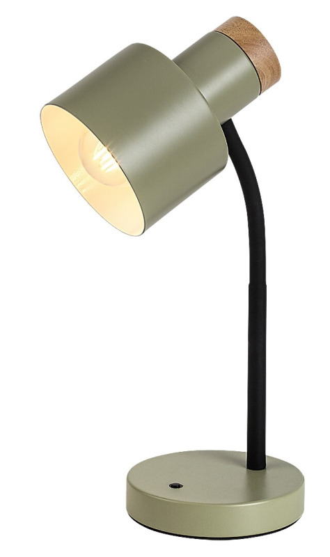 Stolní lampa Pastro černá E27 1×20W RABALUX 74099
