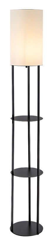 Stojací lampa Bronn černá E27 1×40W RABALUX 74106