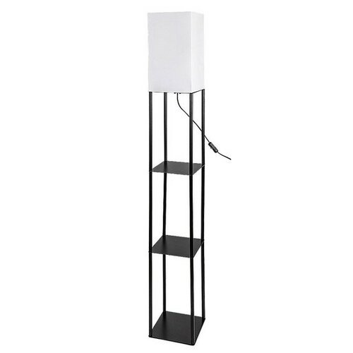 Stojací lampa Bronn černá E27 1×40W RABALUX 74191