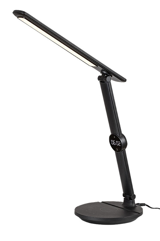Stolní lampa Isak černá LED 9W RABALUX 74198