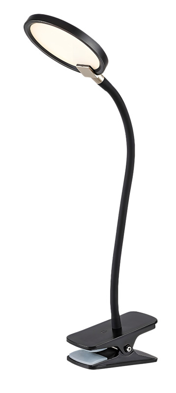 Stolní lampa Marcin černá LED 7W RABALUX 74199
