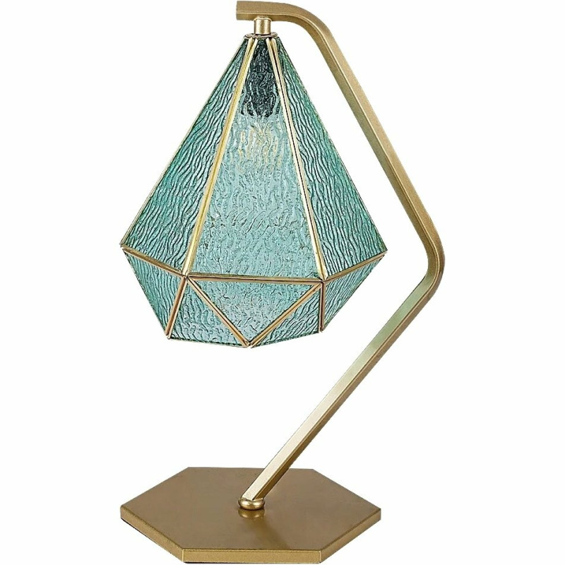 Stolní lampa Norah zlatá E14 1×40W RABALUX 74200