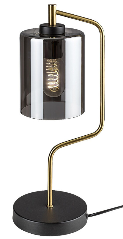 Stolní lampa Perez matná černá E27 1×40W RABALUX 74202