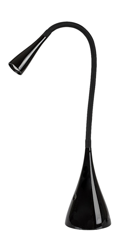 Stolní lampa Jeff černá LED 4W RABALUX 74204