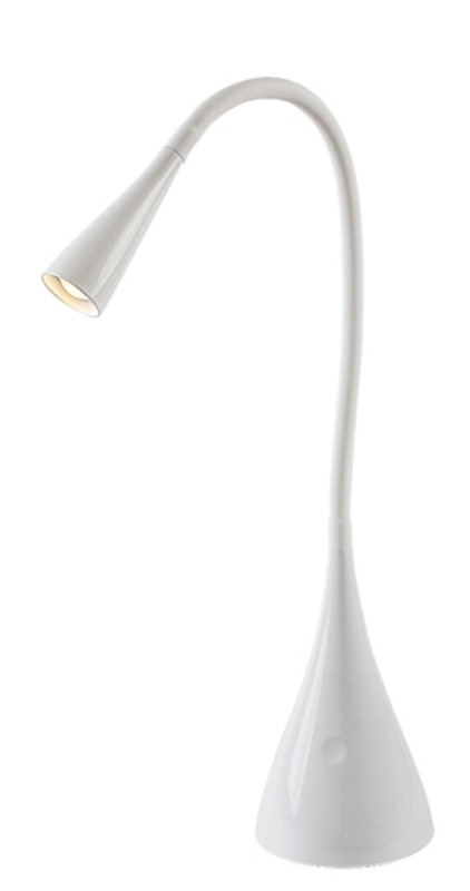 Stolní lampa Jeff bílá LED 4W RABALUX 74205