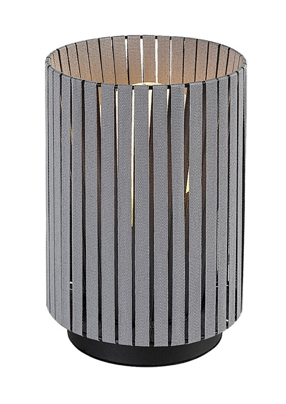 Stolní lampa Revan černá E27 1×6W RABALUX 74212