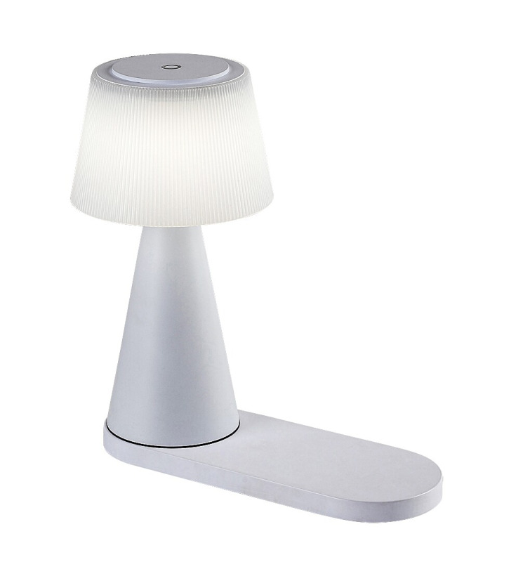 Stolní lampa Zavier bílá LED 5W RABALUX 74214