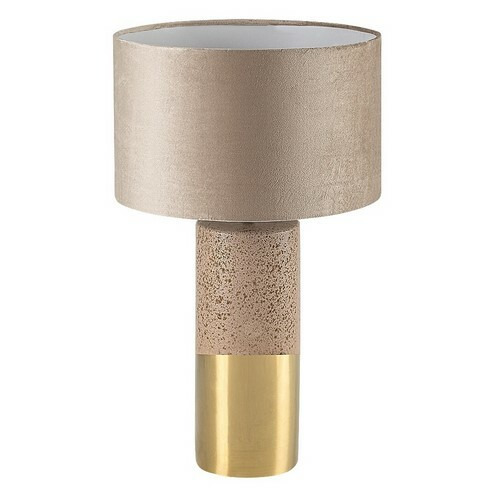 Stolní lampa Yelda hnědá/zlatá E27 1×40W RABALUX 74219