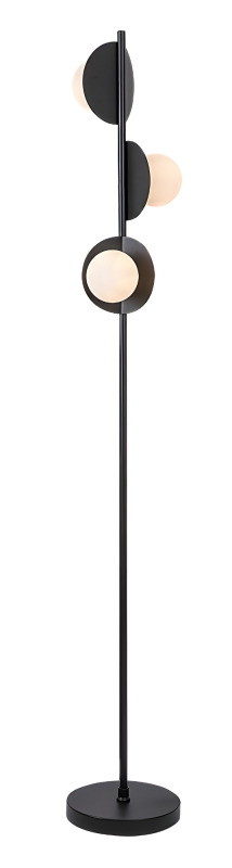 Stojací lampa Jules černá G9 3×5W RABALUX 74223