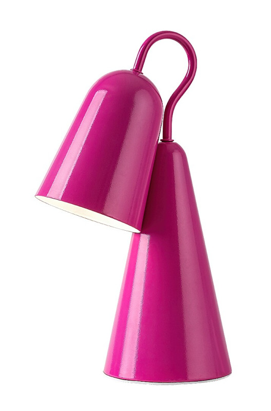 Stolní lampa Rabal magenta E14 1×40W RABALUX 74224