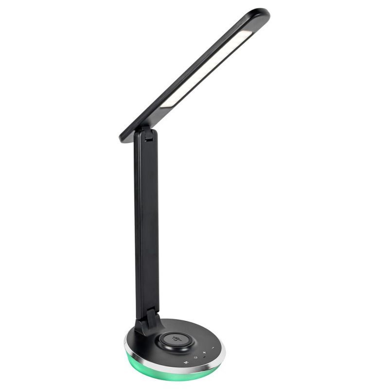 Stolní lampa Jacey černá LED 6W RABALUX 74226