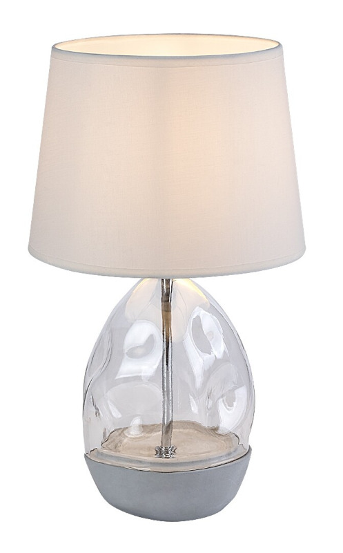 Stolní lampa Apolonia bílá E27 1×40W RABALUX 74227