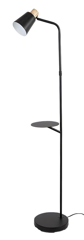 Stojací lampa Azim černá E27 1×40W RABALUX 74229