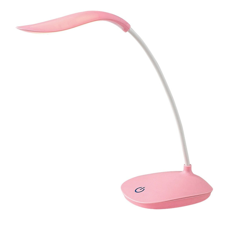 Stolní lampa Bedi růžová LED 2W RABALUX 74236