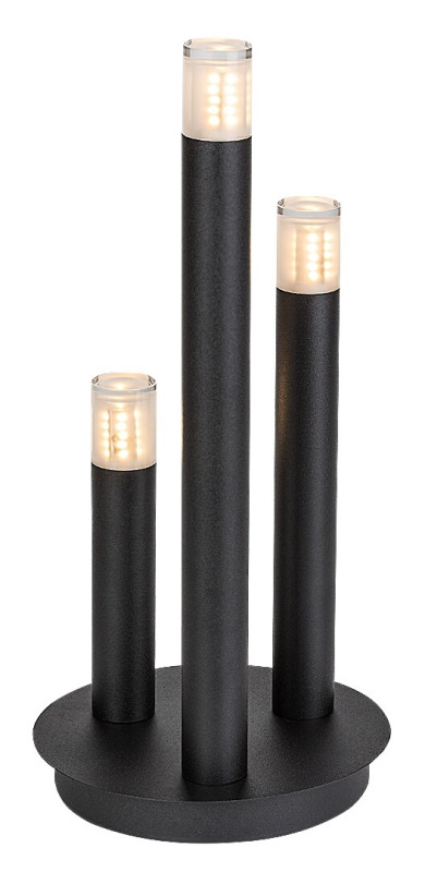 Stolní lampa Ramira černá G9 3×5W RABALUX 74365