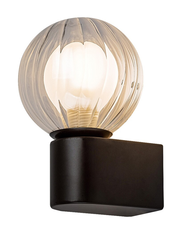 Koupelnové svítidlo Colzar matná černá G9 1×3,5W RABALUX 75021