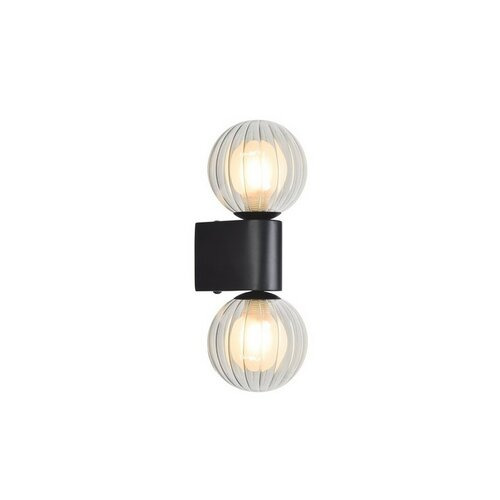 Koupelnové svítidlo Colzar matná černá G9 2×3,5W RABALUX 75022