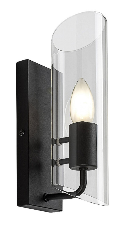 Koupelnové svítidlo Teodoro černá E14 1×12W RABALUX 75027