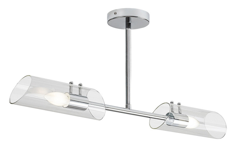 Koupelnové svítidlo Teodoro chromová E14 2×12W RABALUX 75030
