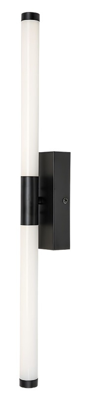 Koupelnové svítidlo Tilora černá LED 8W RABALUX 75045