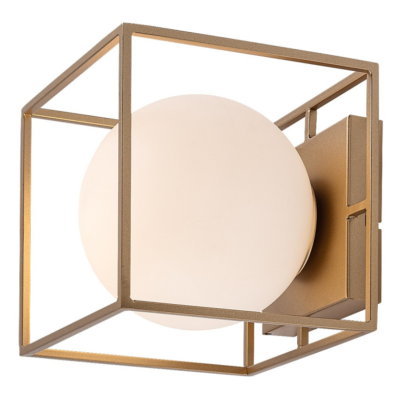 Venkovní svítidlo Modane zlatá E14 1×15W RABALUX 75070