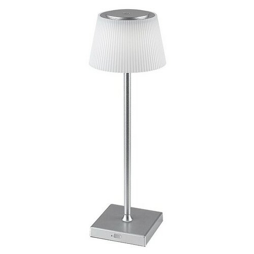 Stolní lampa Taena stříbrná LED 4W RABALUX 76013