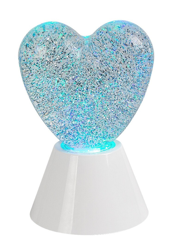 Dekorativní svítidlo Sparkly bílá LED 0,8W RABALUX 76040