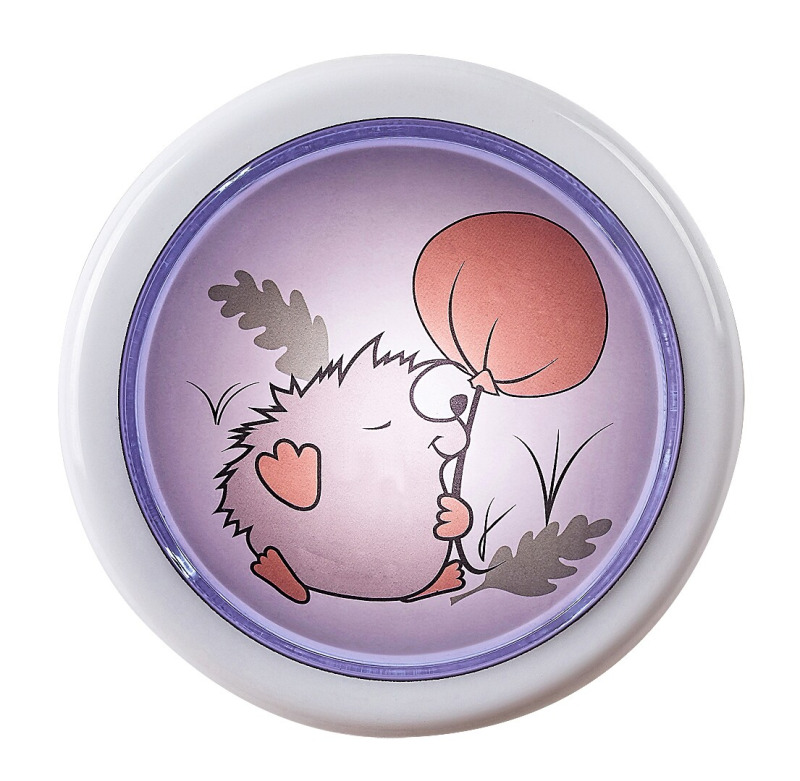 Dětské svítidlo Hedgy bílá LED 0,3W RABALUX 76072