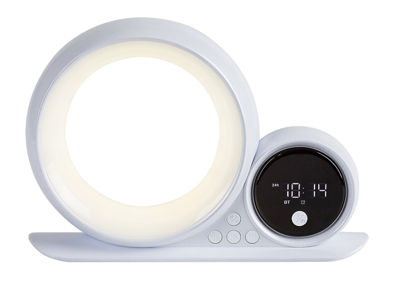 Stolní lampa Wakeway bílá LED 5W RABALUX 76109