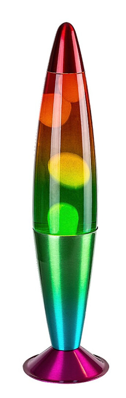 Dekorativní svítidlo Lollipop Rainbow vícebarevná LED 25W RABALUX 76111