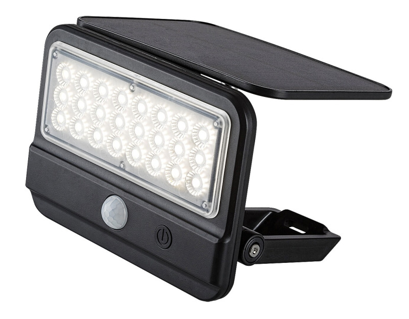 Solární svítidlo Flaxton černá LED 7W RABALUX 77040