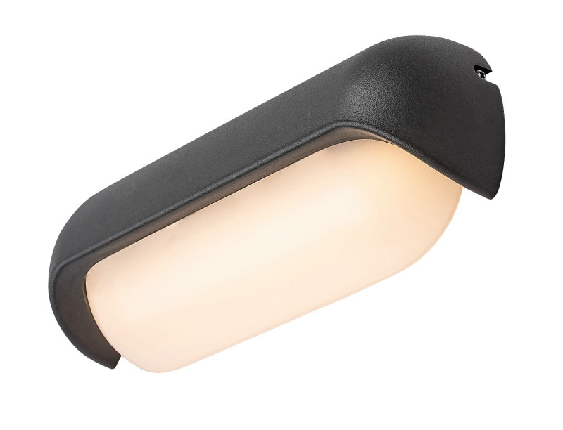 Venkovní nástěnné svítidlo Hulst antracitová LED 13W RABALUX 77041
