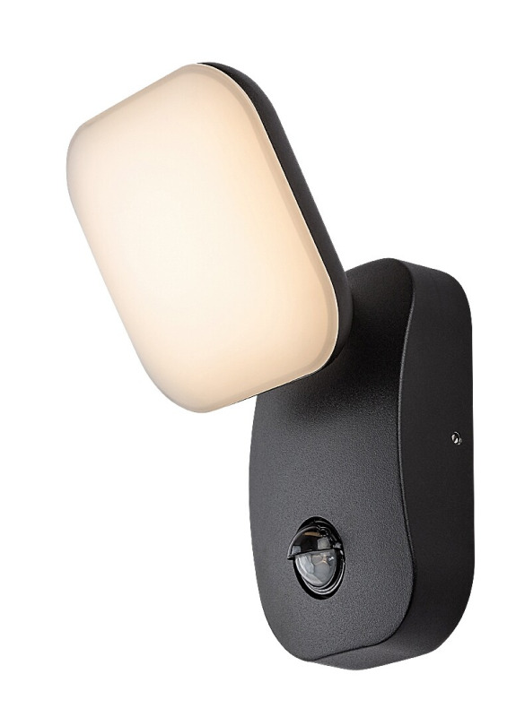Venkovní nástěnné svítidlo Odiel černá LED 12W RABALUX 77058