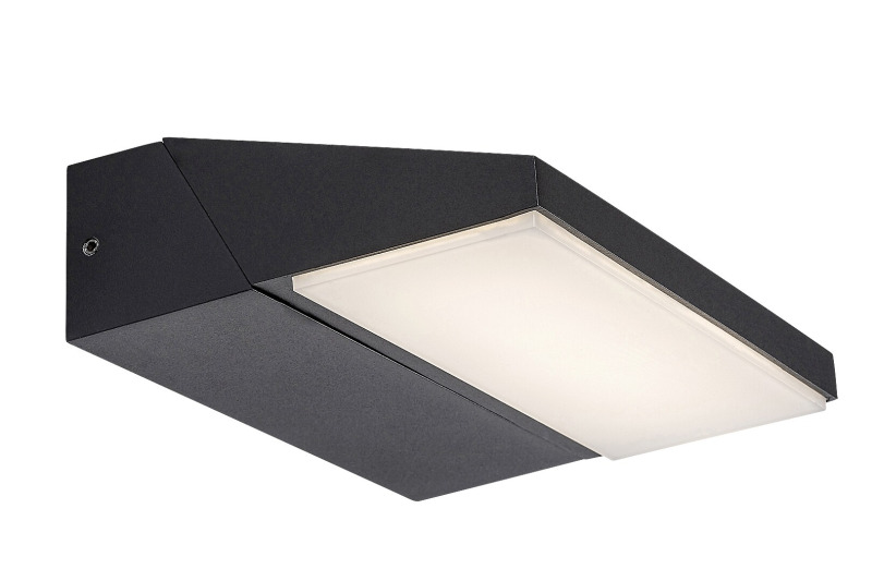 Venkovní nástěnné svítidlo Senica černá LED 13W RABALUX 77064