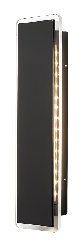 Venkovní nástěnné svítidlo Pemba černá LED 20W RABALUX 77077