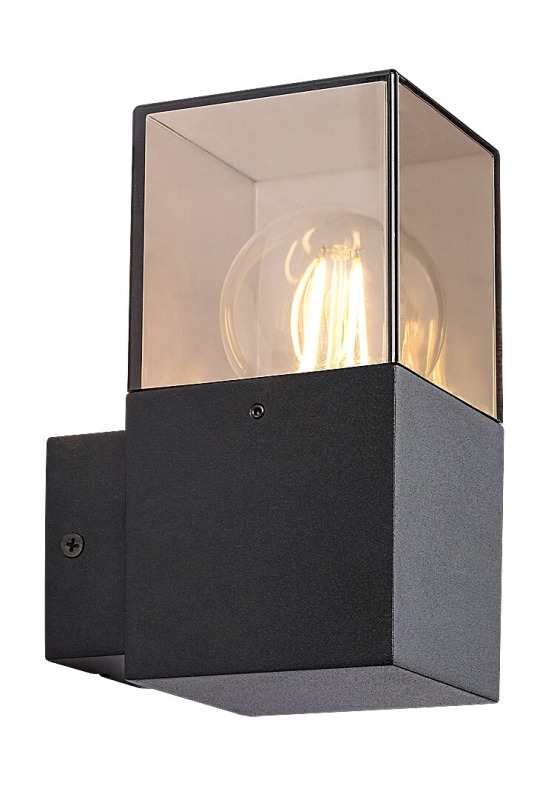 Venkovní nástěnné svítidlo Loanda černá E27 1×60W RABALUX 77080