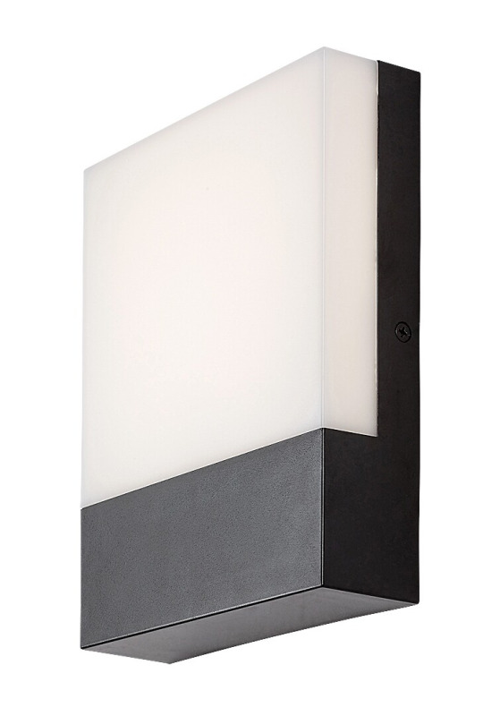 Venkovní nástěnné svítidlo Gimone černá LED 10W RABALUX 77097