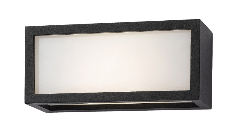 Venkovní nástěnné svítidlo Lublin černá LED 10W RABALUX 77099