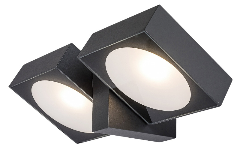 Venkovní nástěnné svítidlo Telde antracitová LED 14W RABALUX 77101