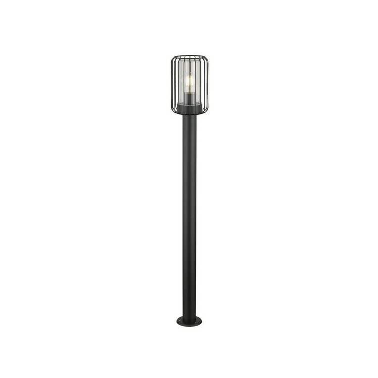 Venkovní sloupkové svítidlo Tarpa černá E27 1×40W RABALUX 77108