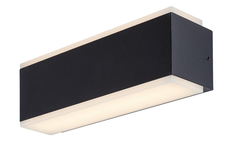 Venkovní nástěnné svítidlo Mataro černá LED 12W RABALUX 77114