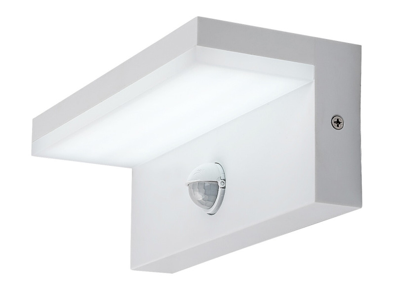 Venkovní nástěnné svítidlo Zaragoza bílá LED 9W RABALUX 77116