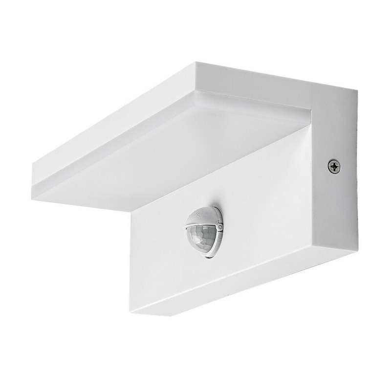 Venkovní nástěnné svítidlo Zaragoza bílá LED 9W RABALUX 77116