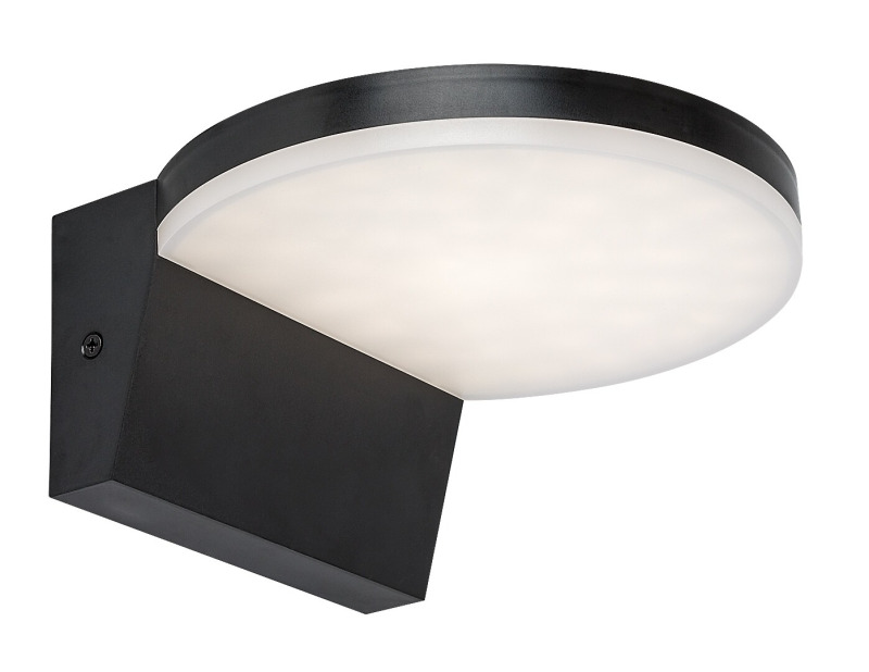 Venkovní nástěnné svítidlo Batida černá LED 9W RABALUX 77117