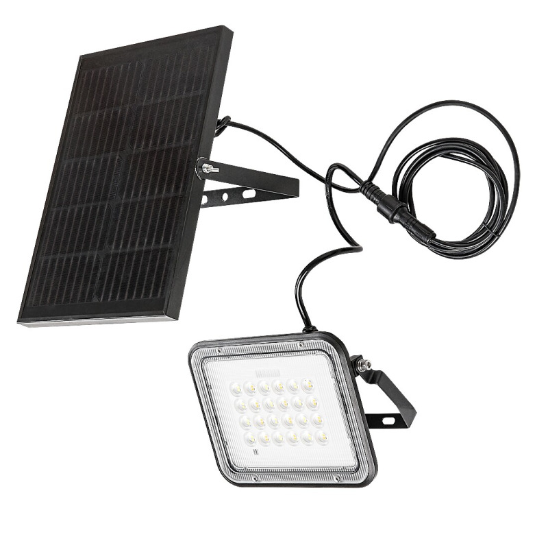 Solární svítidlo Melk černá LED 6,5W RABALUX 77141