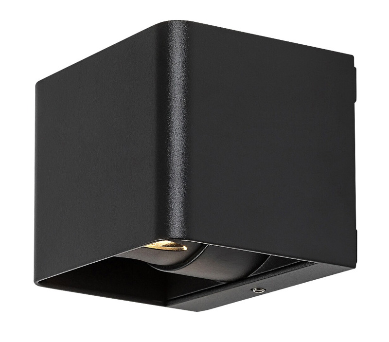 Venkovní nástěnné svítidlo Hallstatt antracitová LED 10W RABALUX 77168