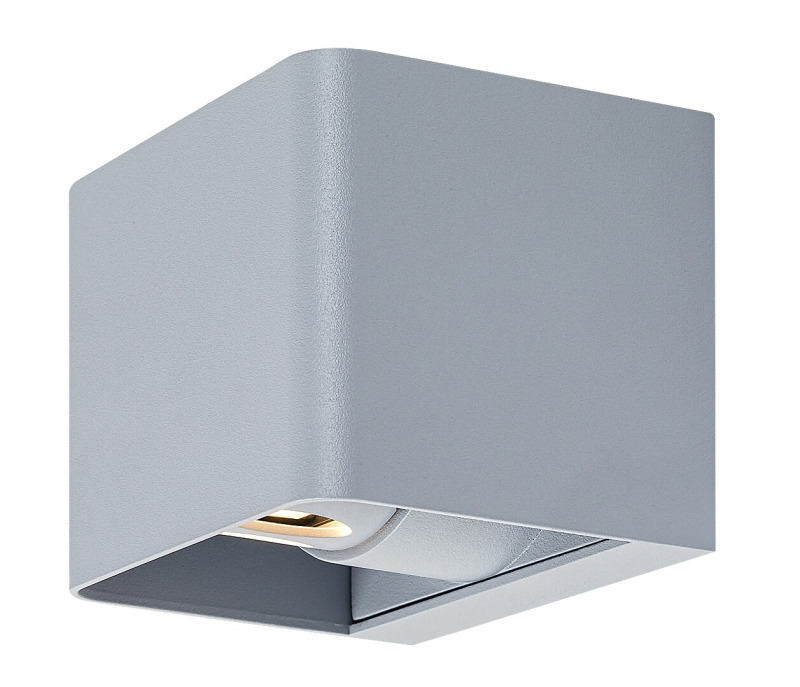 Venkovní nástěnné svítidlo Hallstatt šedá LED 10W RABALUX 77170