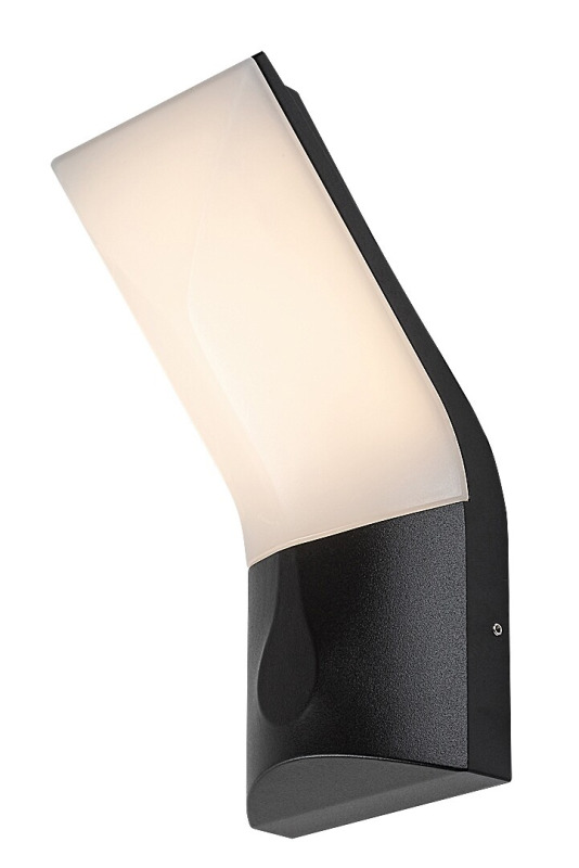 Venkovní nástěnné svítidlo Tolna černá LED 10W RABALUX 77171