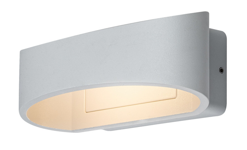Venkovní nástěnné svítidlo Gerla bílá LED 9W RABALUX 77178