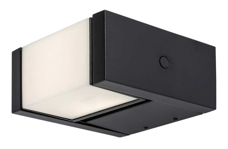 Venkovní nástěnné svítidlo Cubbington černá LED 10W RABALUX 77183